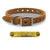 1/2" D Ring Leather Small Dog & Puppy Collar