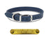 1/2" UltraSoft Luxe Leather Dog Collar