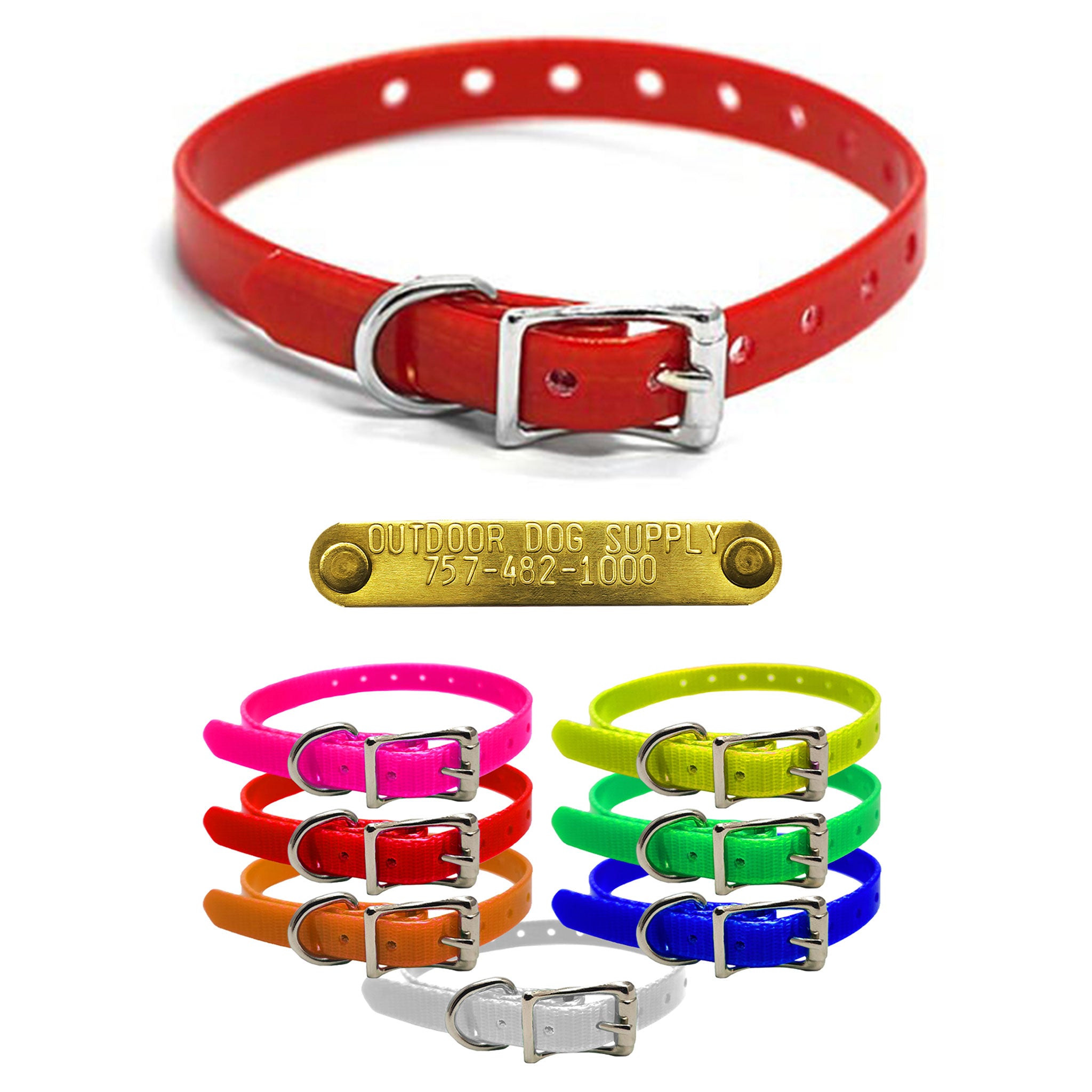 Outdoor dog collars hotsell