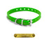 1/2" Premium Glow Tuff D Ring Collar for Small Dogs