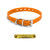 1/2" Premium Glow Tuff D Ring Collar for Small Dogs