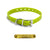 1/2" Premium Glow Tuff D Ring Collar for Small Dogs