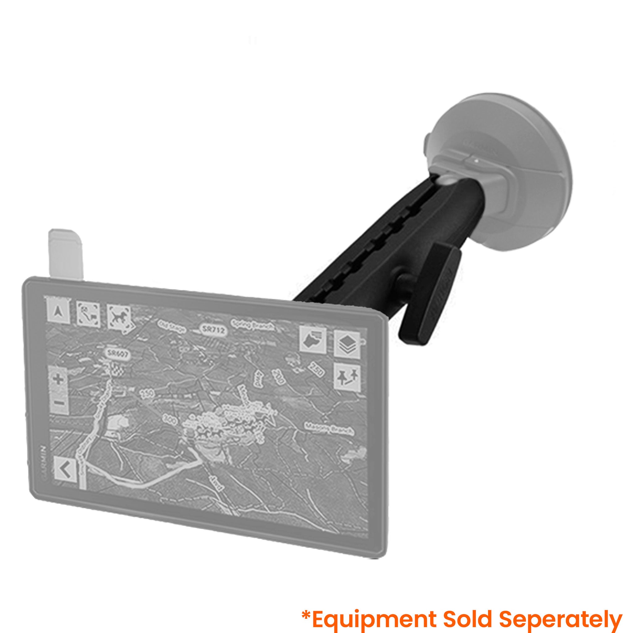 10.25" Arm Extender Garmin Tread XL Window Mount