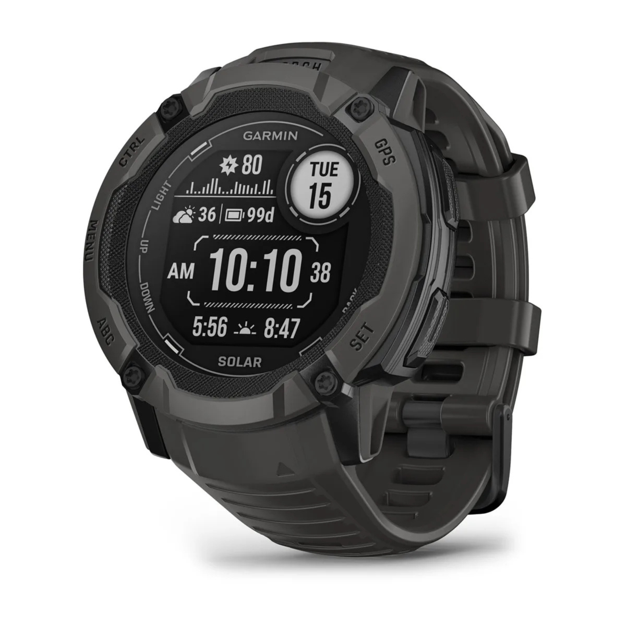 Garmin Instinct® 2X Solar Watch