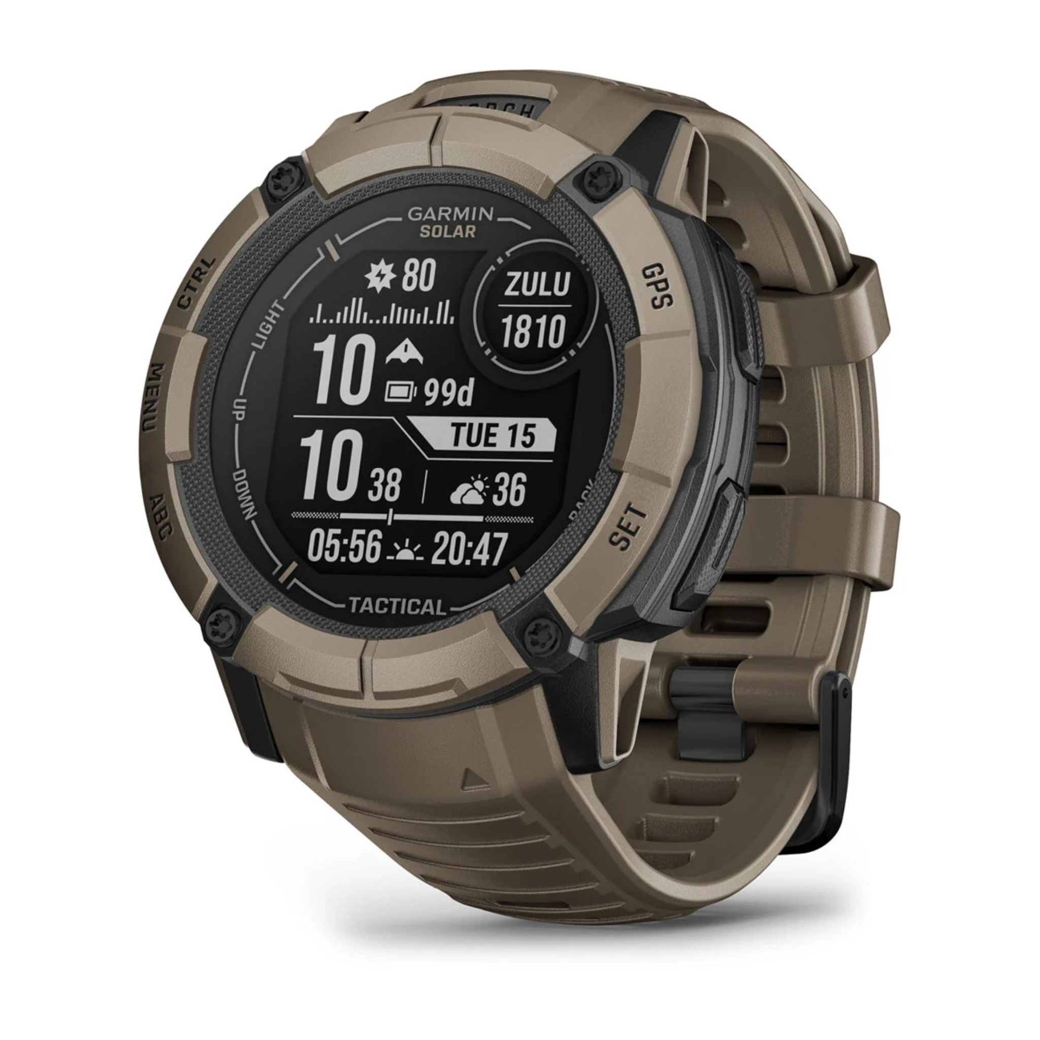 Garmin Instinct® 2X Solar Watch