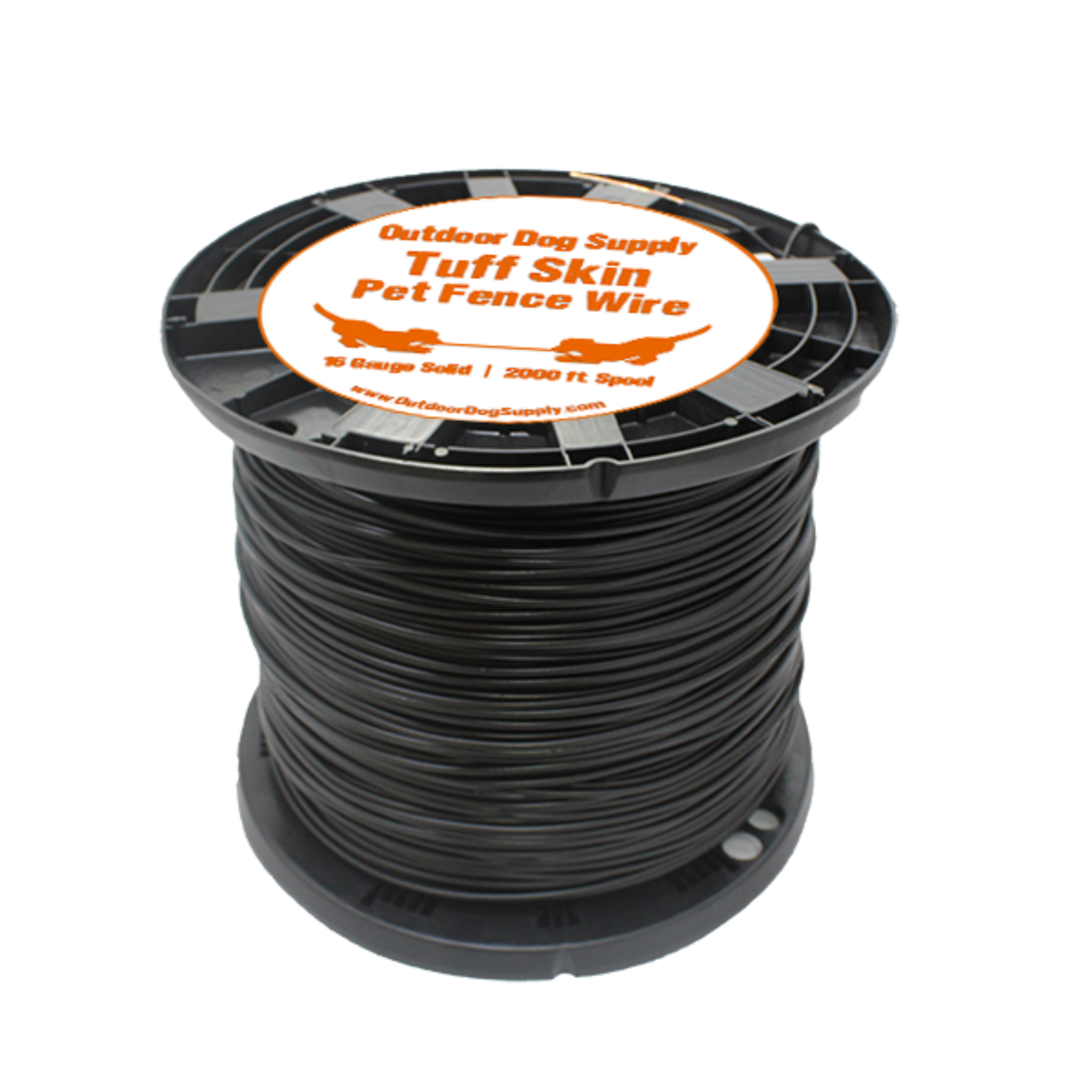 Tuff Skin Professional Dog Fence Wire 2000 ft Wire Spool 16 awg