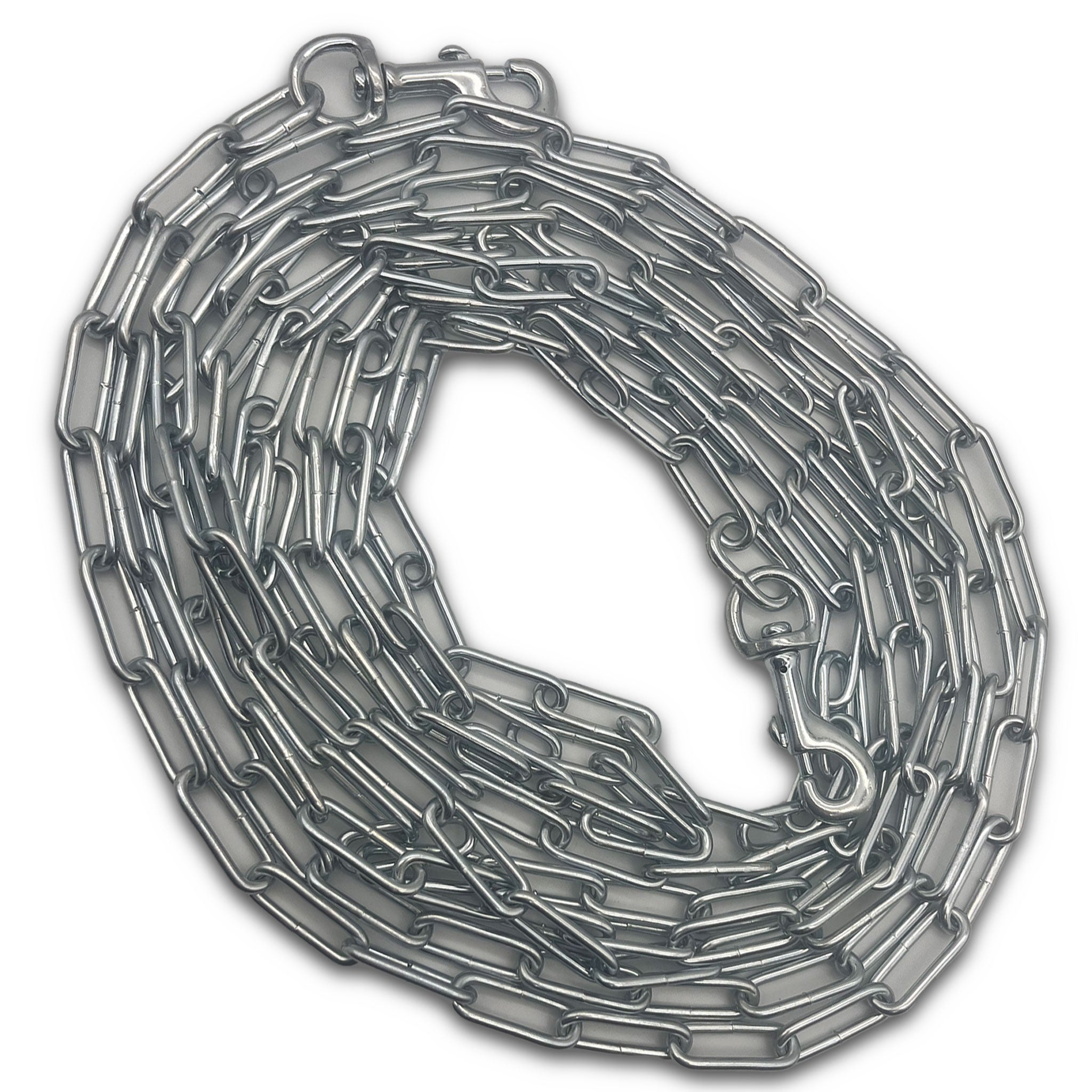 20' Galvanized Steel Welded Link Tie Out Chain