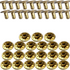 Brass Plated Snap Rivets