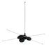 ODS Extended Reach Triple Magnet Base with Whip Antenna for Garmin Alpha and Astro