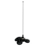 ODS Triple Magnet Base with Whip Antenna for Garmin Alpha and Astro