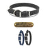 3/4" UltraSoft Luxe Leather Dog Collar