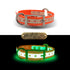 3/4" Glow In The Dark Premium Glow Tuff Center Ring Dog Collar