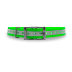 BYO TT25 3/4" Premium Glow Tuff Replacement Collar Strap for the Garmin Alpha TT25, T20, TT15 Mini & Astro T5 Mini