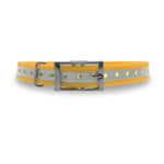 BYO TT25 3/4" Premium Glow Tuff Replacement Collar Strap for the Garmin Alpha TT25, T20, TT15 Mini & Astro T5 Mini