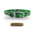 3/4" Pattern Premium Glow Tuff D Ring Dog Collar