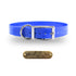 3/4" Solid Premium Glow Tuff D Ring Dog Collar