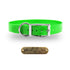 3/4" Solid Premium Glow Tuff D Ring Dog Collar