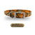 3/4" Pattern Premium Glow Tuff D Ring Dog Collar