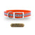 3/4" Reflective Premium Glow Tuff D Ring Dog Collar