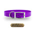 3/4" Solid Premium Glow Tuff D Ring Dog Collar