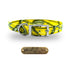 3/4" Pattern Premium Glow Tuff D Ring Dog Collar