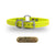 3/4" Solid Premium Glow Tuff Center Ring Dog Collar