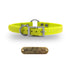 3/4" Solid Premium Glow Tuff Center Ring Dog Collar