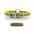 3/4" Reflective Premium Glow Tuff Center Ring Dog Collar