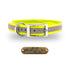 3/4" Reflective Premium Glow Tuff D Ring Dog Collar