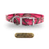 3/4" Pattern Premium Glow Tuff D Ring Dog Collar