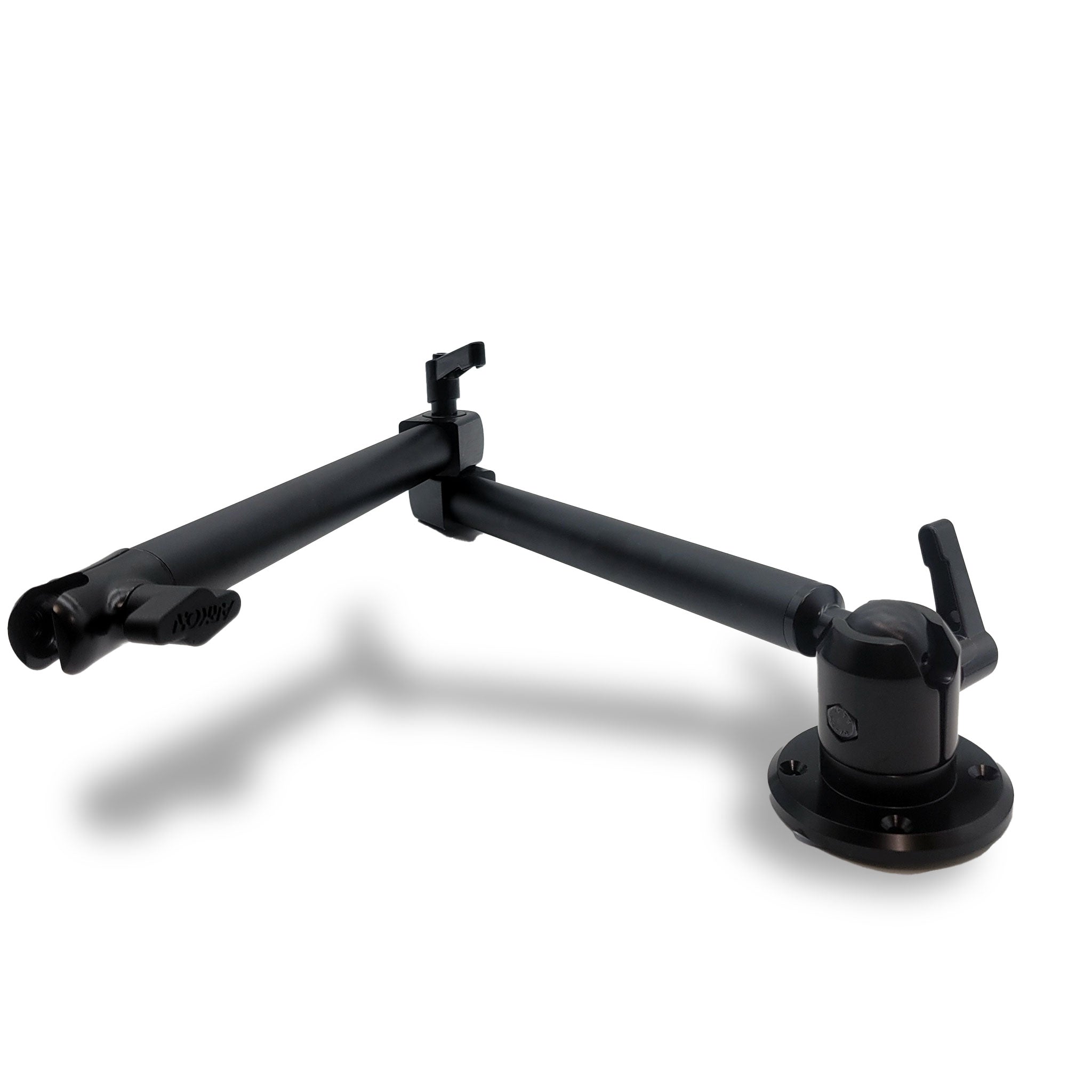 Premium Aluminum Arm Mount for Garmin Drivetrack, Alpha, Astro, and Alpha XL [4 Hole Drill Mount]