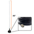 4.7" Long Range Magnetic Mount with Whip Antenna for Garmin Alpha & Astro