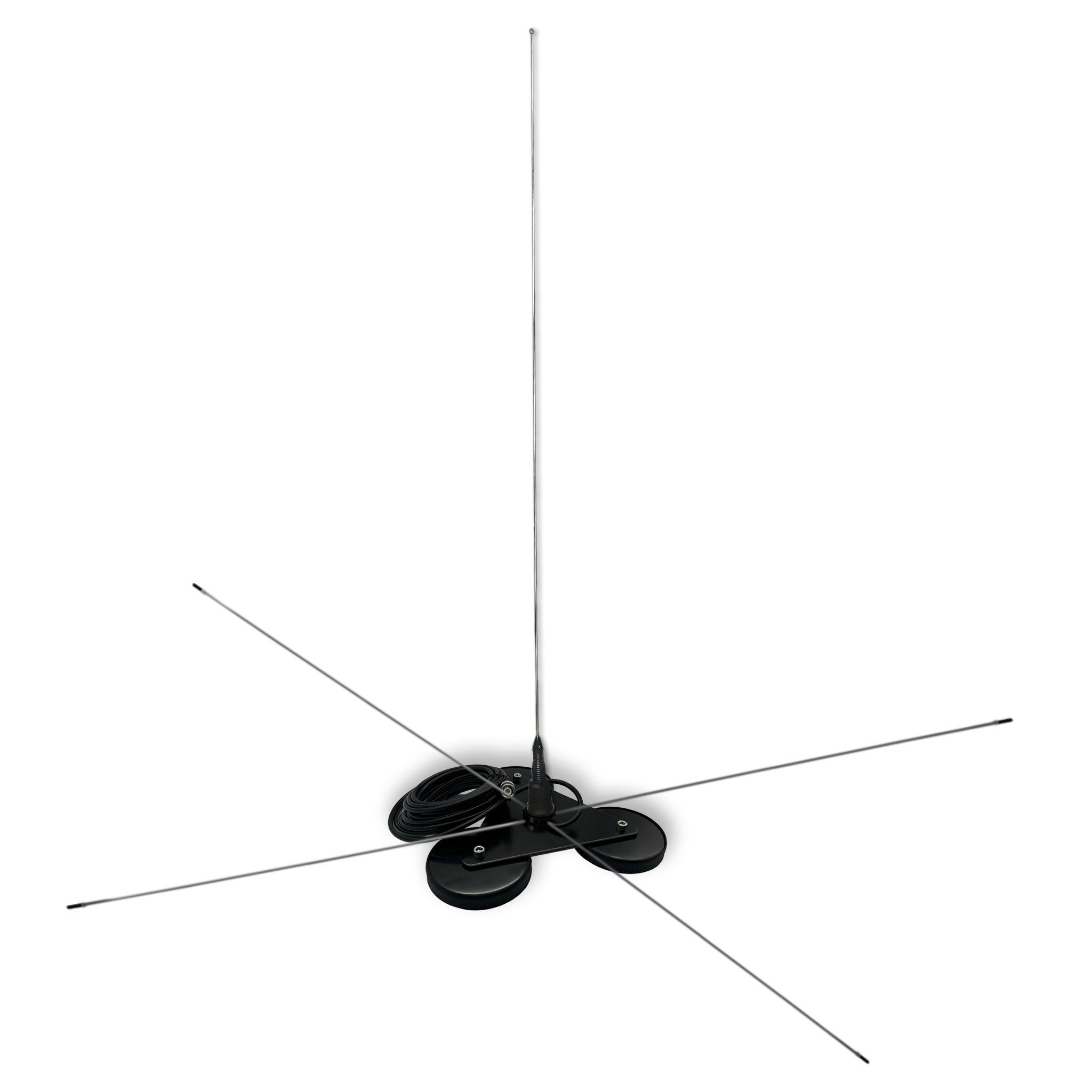 ODS Extended Reach Triple Magnet Base with Whip Antenna for Garmin Alpha and Astro