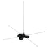 ODS Extended Reach Triple Magnet Base with Whip Antenna for Garmin Alpha and Astro