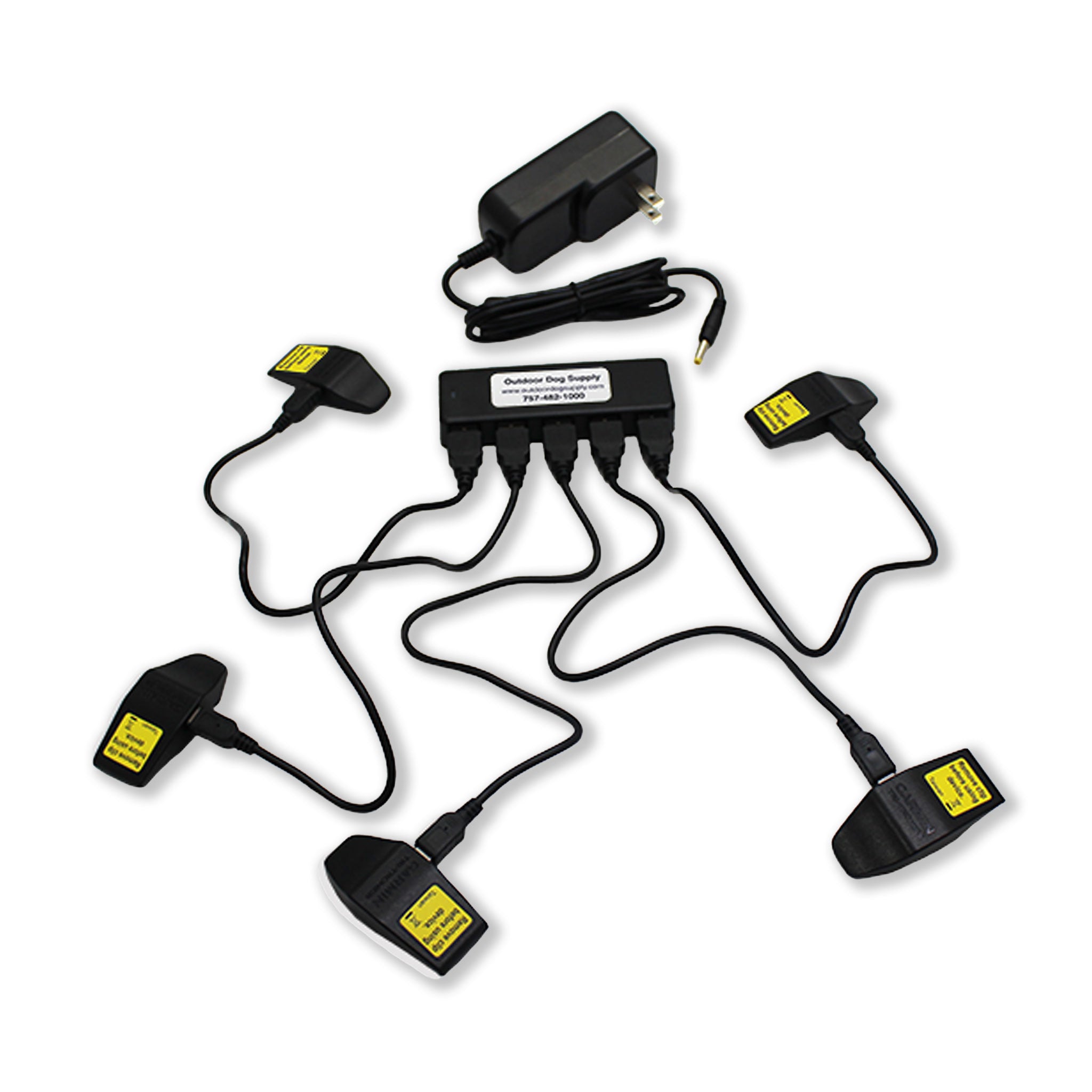 5 Port Multi Charger Accessory for Garmin Alpha Astro Collars