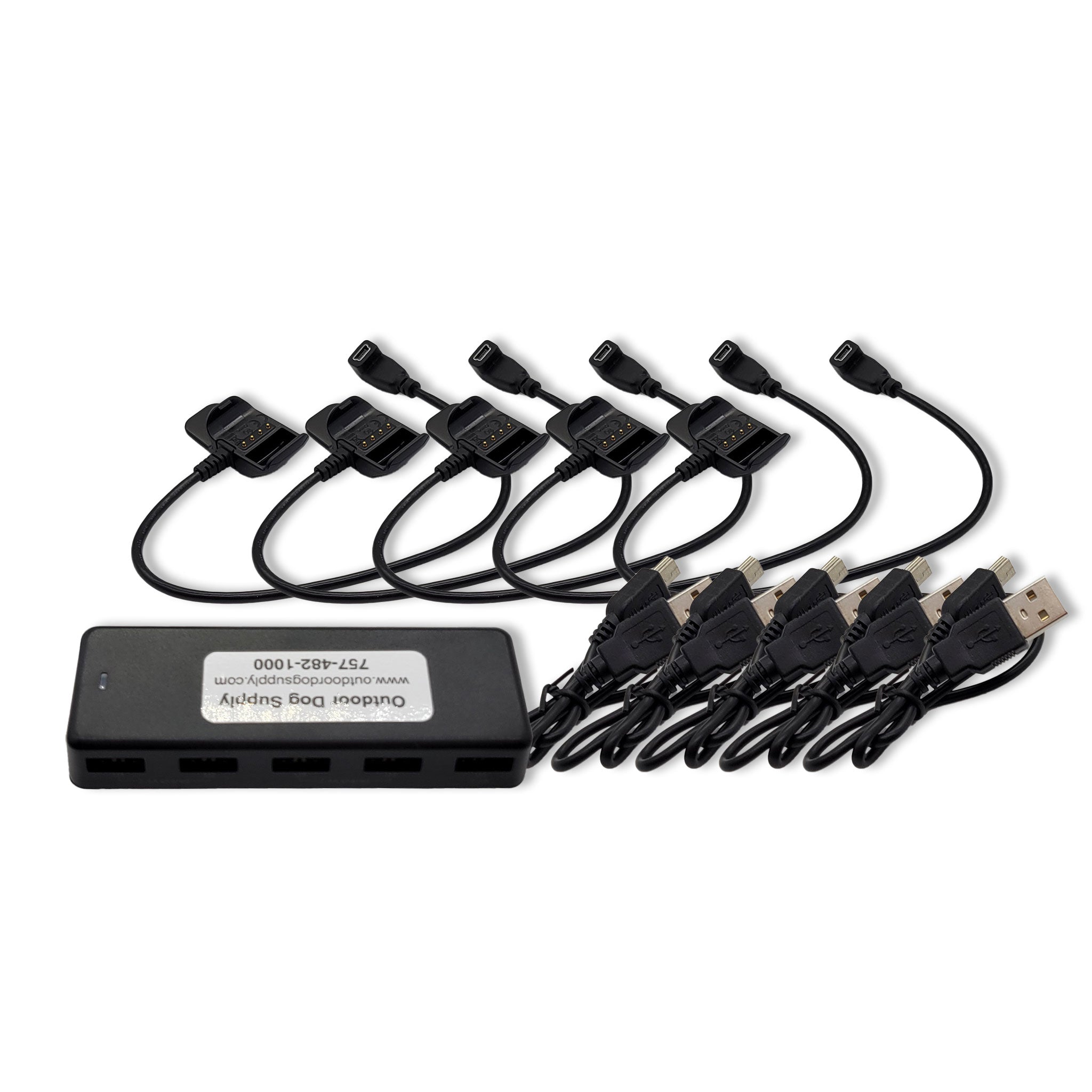 5 Port Multi Charger Accessory for Garmin Alpha & Astro Collars