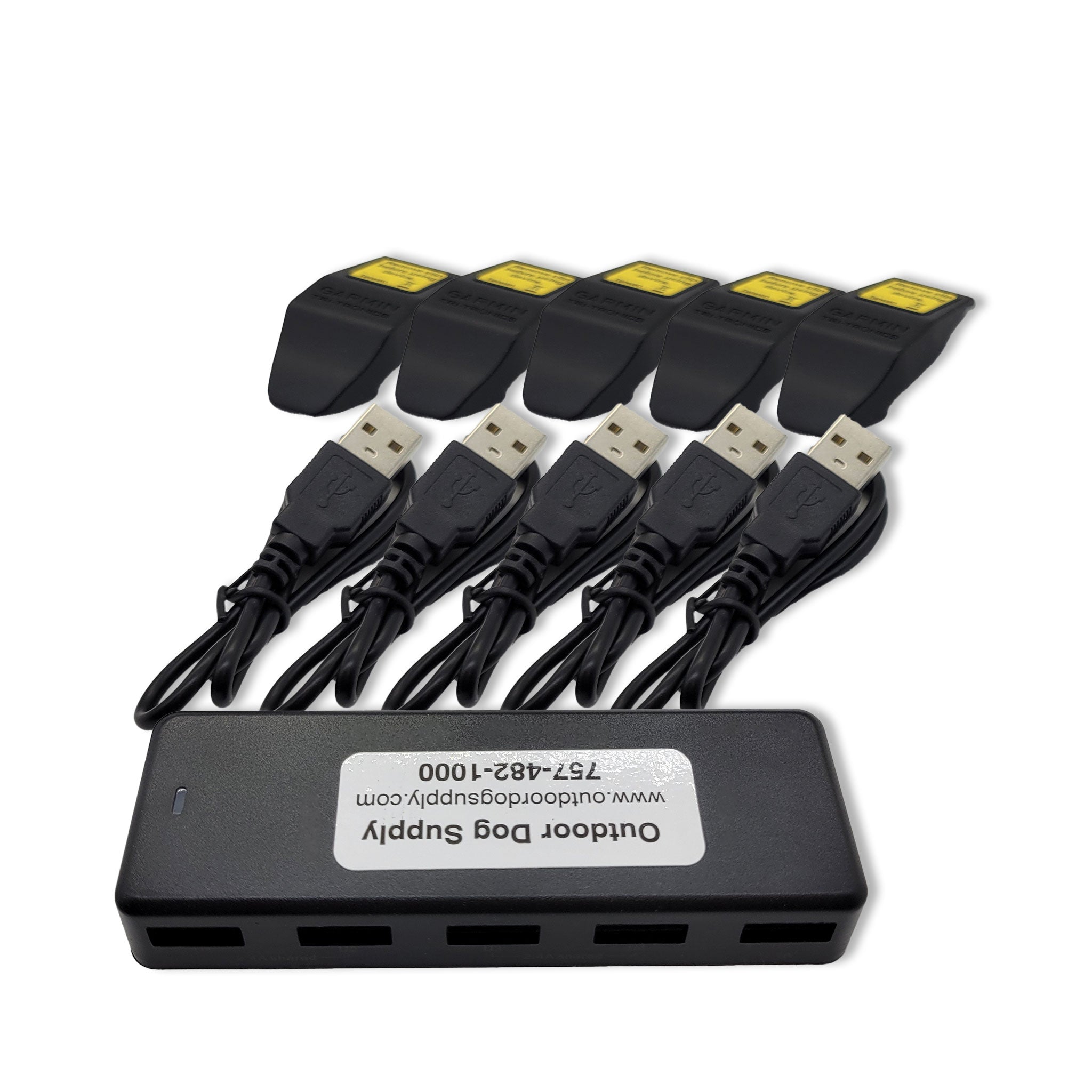 5 Port Multi Charger Accessory for Garmin Alpha & Astro Collars