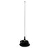 5.9" Long Range Magnetic Mount with Whip Antenna for Garmin Alpha and Astro