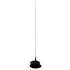 5.9" Long Range Magnetic Mount with Whip Antenna for Garmin Alpha and Astro