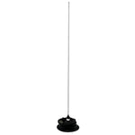 5.9" Long Range Magnetic Mount with Whip Antenna for Garmin Alpha and Astro