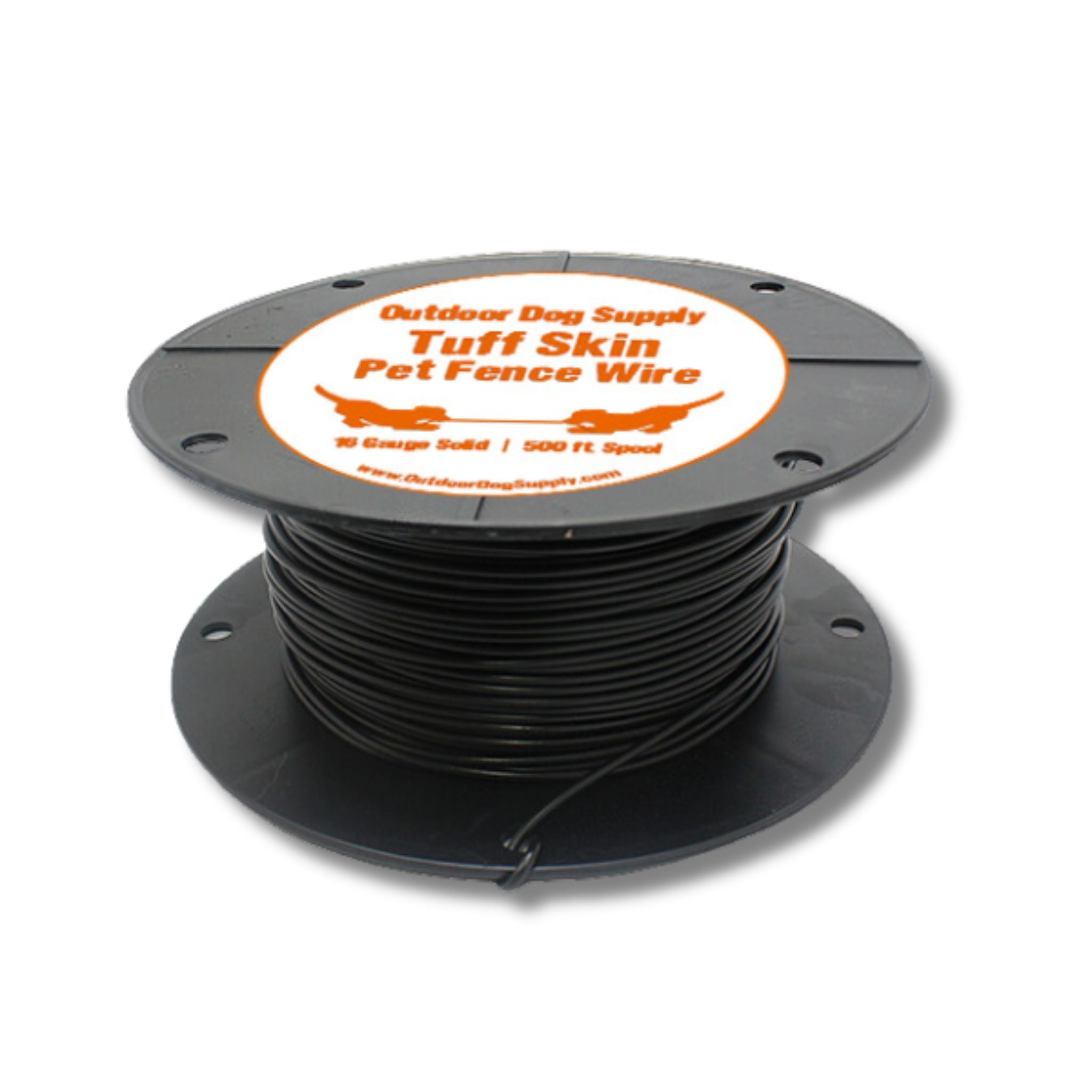 Tuff Skin Professional Dog Fence Wire 500 ft Wire Spool 16 awg