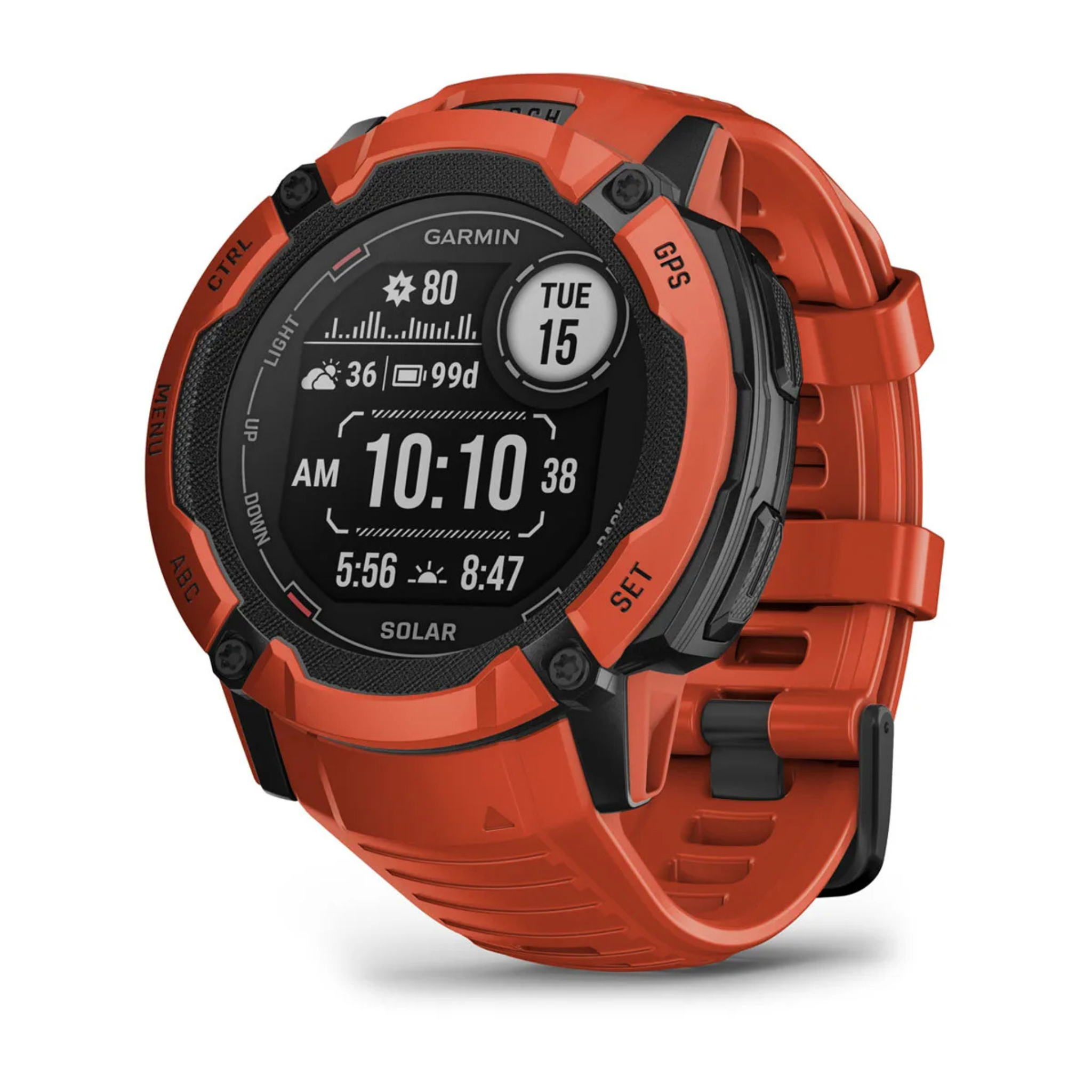 Garmin Instinct® 2X Solar Watch