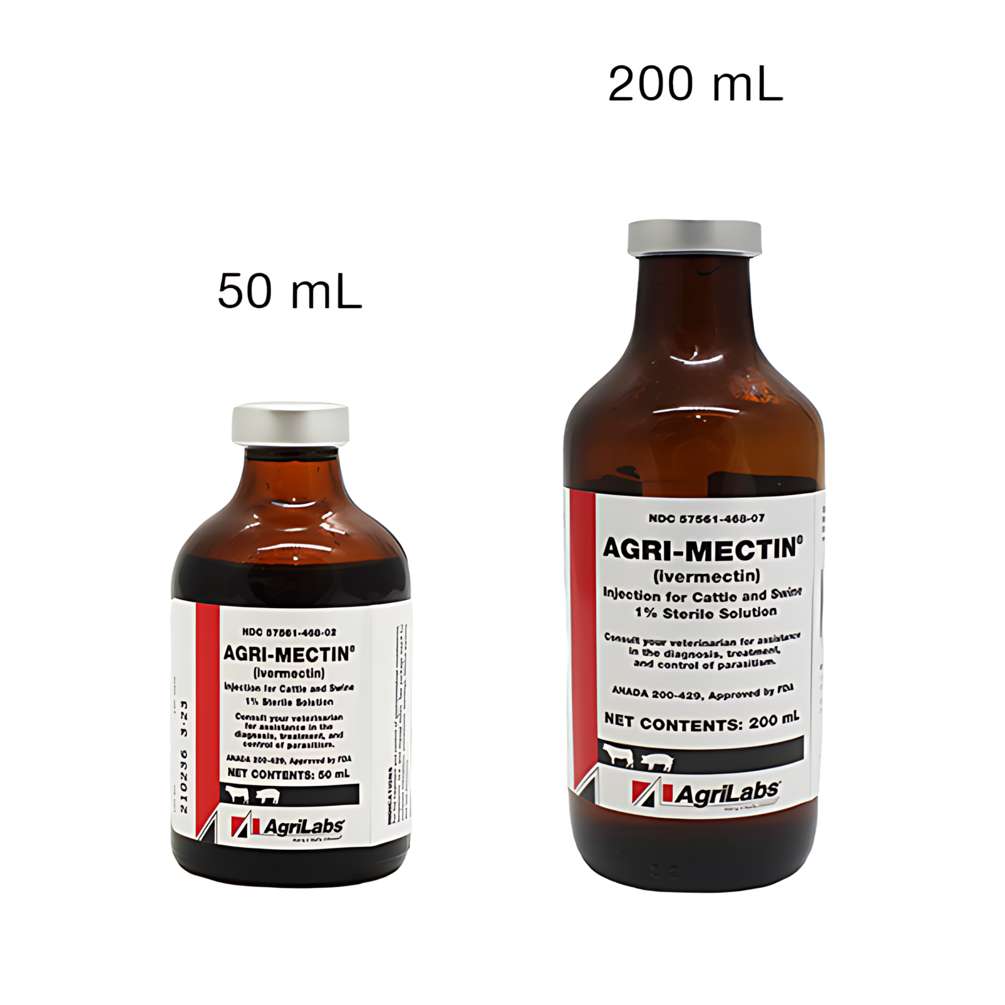 AgriLabs Agri-Mectin for Cattle and Swine