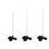 ODS Extended Reach Triple Magnet Base with Whip Antenna for Garmin Alpha and Astro