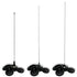 ODS Triple Magnet Base with Whip Antenna for Garmin Alpha and Astro