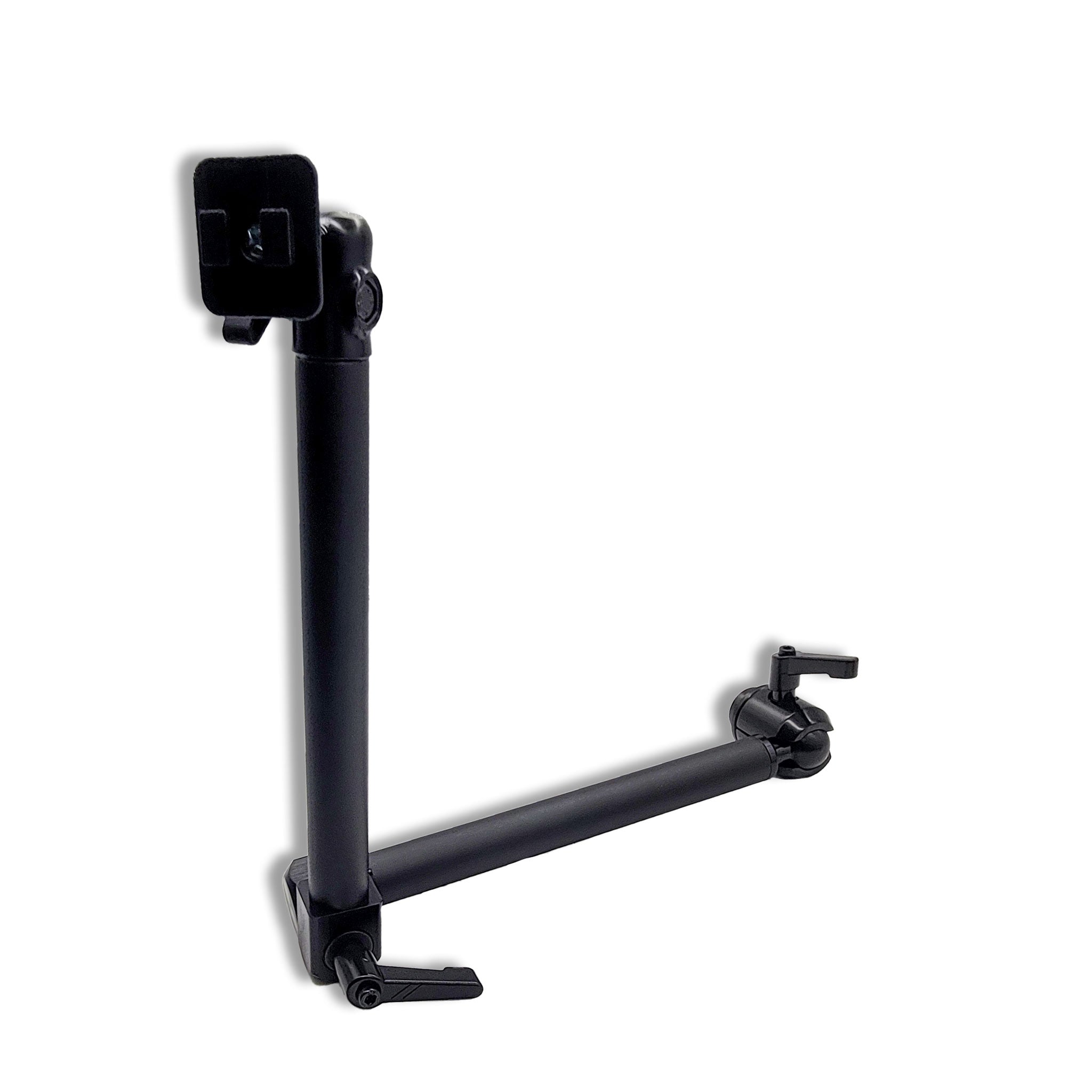 Premium Aluminum Arm Double Mount for Garmin Alpha, Astro, & DriveTrack [Seat Bolt]