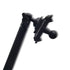 Premium Aluminum Arm Double Mount for Garmin Alpha, Astro, & DriveTrack [Seat Bolt]