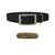 3/4" Basic Dog Collar with Brass Name Plate