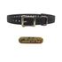 3/4" Basic Dog Collar with Brass Name Plate