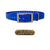 3/4" Basic Dog Collar with Brass Name Plate